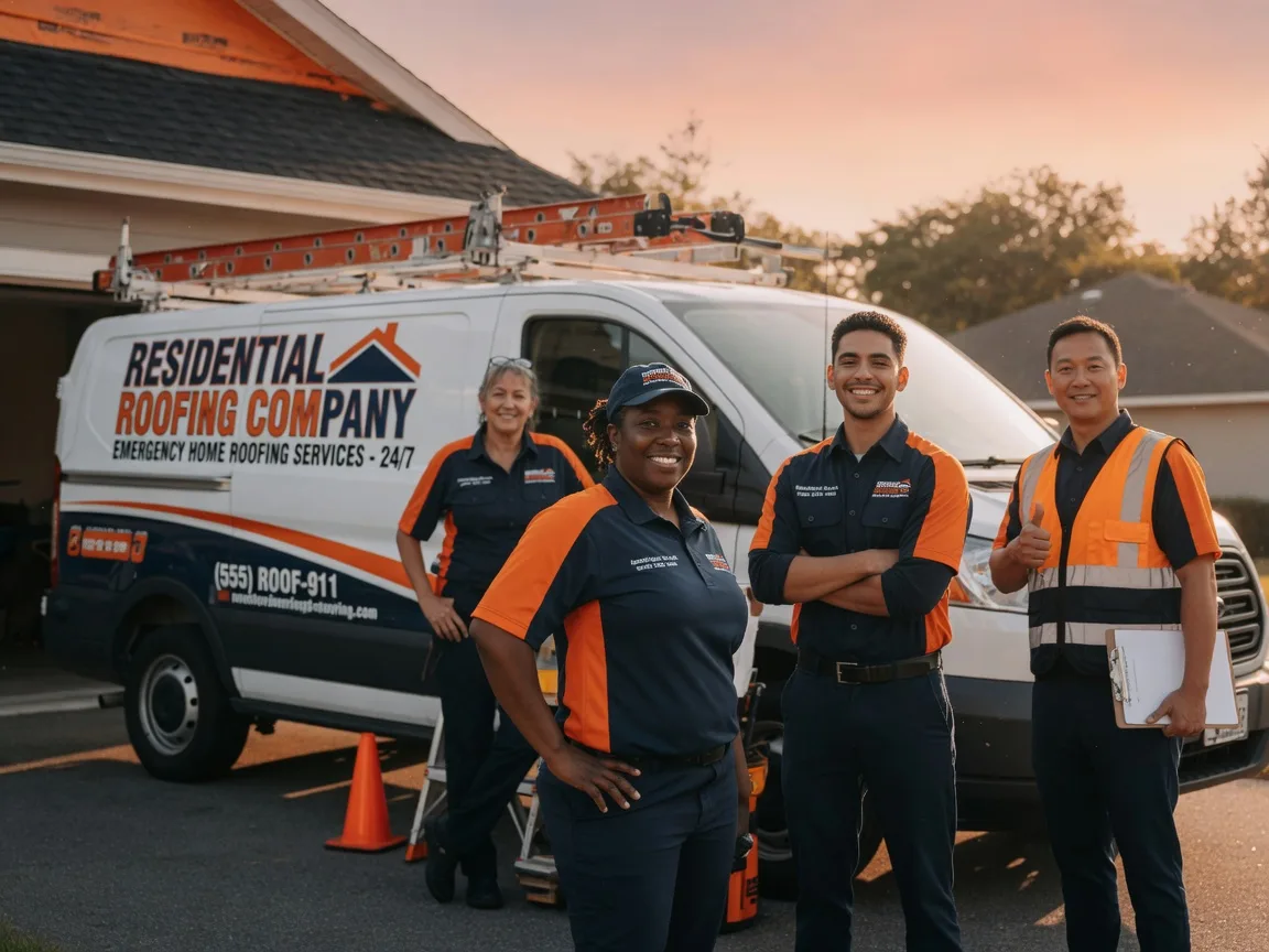 Emergency Roof Repair company in Mchenry, MD