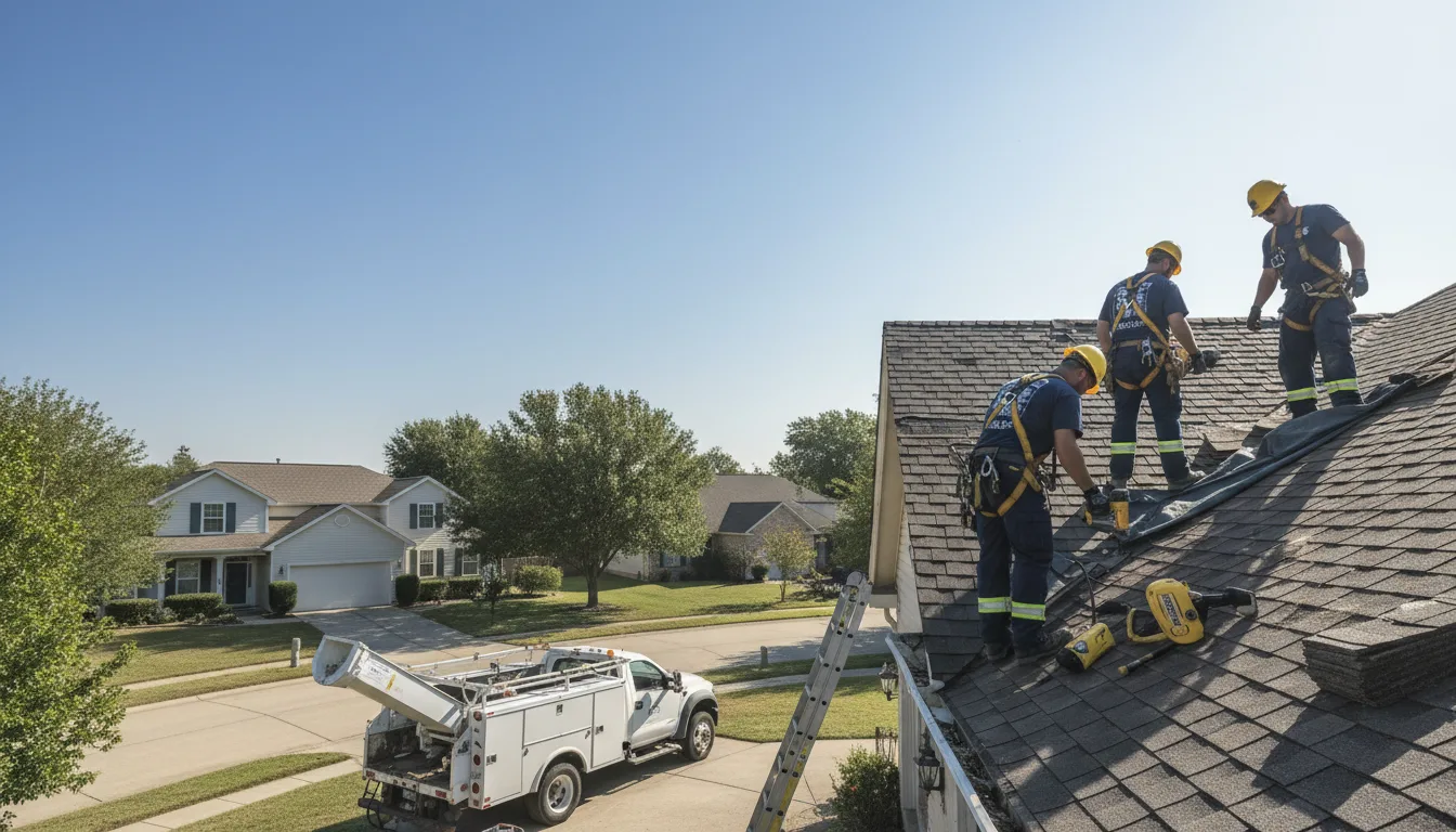 Emergency Roof Repair in Mchenry, MD near me